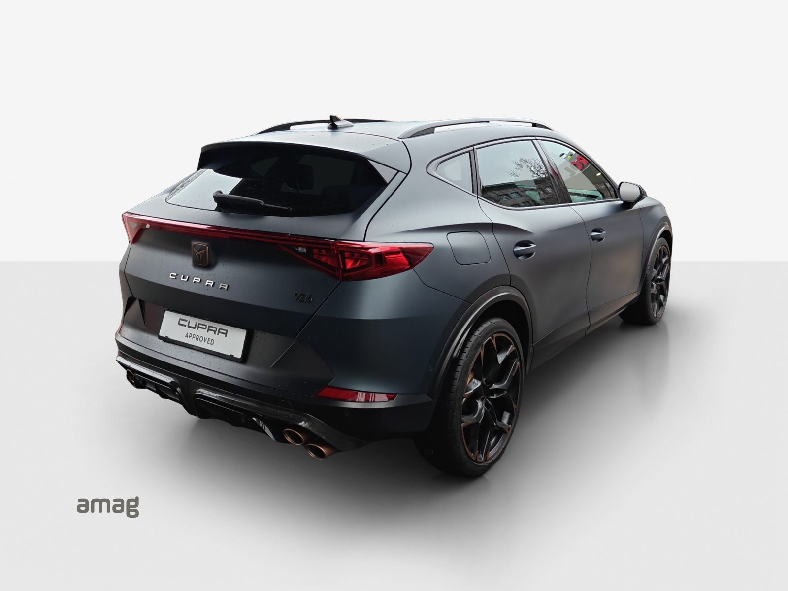 CUPRA FORMENTOR VZ5 4DRIVE, Petrol, Second hand / Used, Automatic - 5