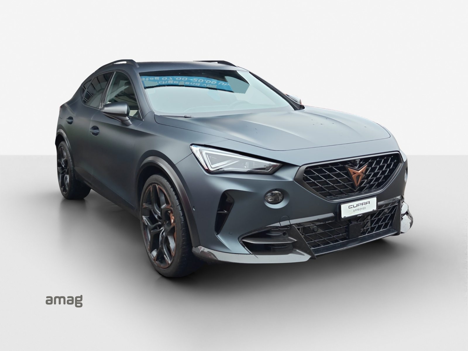 CUPRA FORMENTOR VZ5 4DRIVE, Petrol, Second hand / Used, Automatic - 6