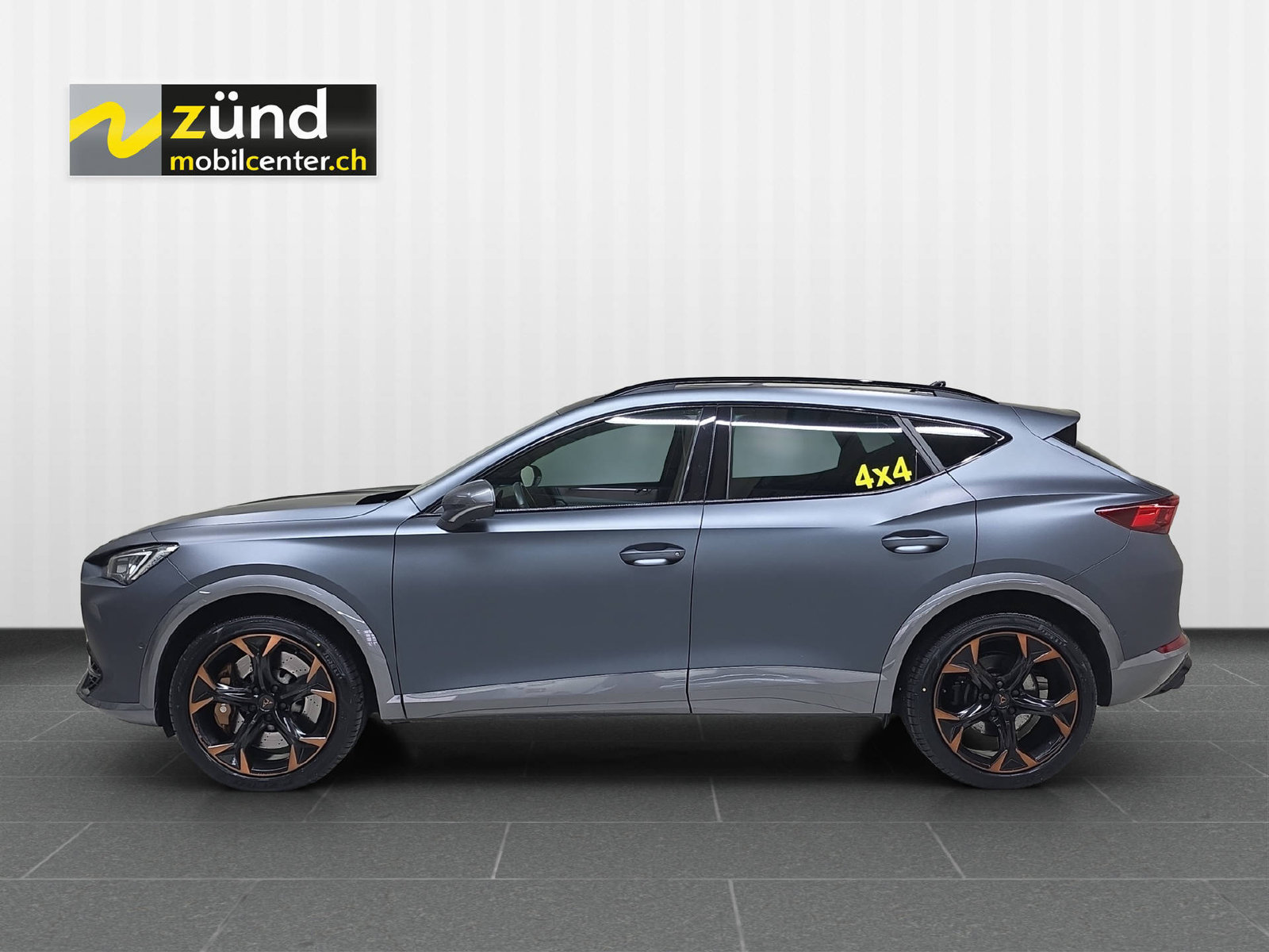 CUPRA Formentor 2.0 TSI VZ 4Drive DSG, Benzin, Occasion / Gebraucht, Automat - 2