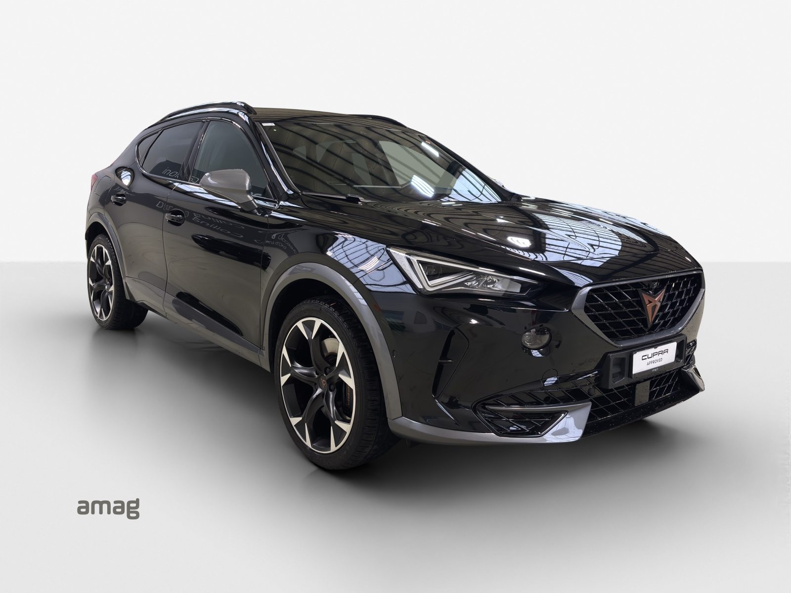 CUPRA Priority FORMENTOR 1.4 e-HYBRID, Hybride Intégral Essence/Électricité, Occasion / Utilisé, Automatique - 7