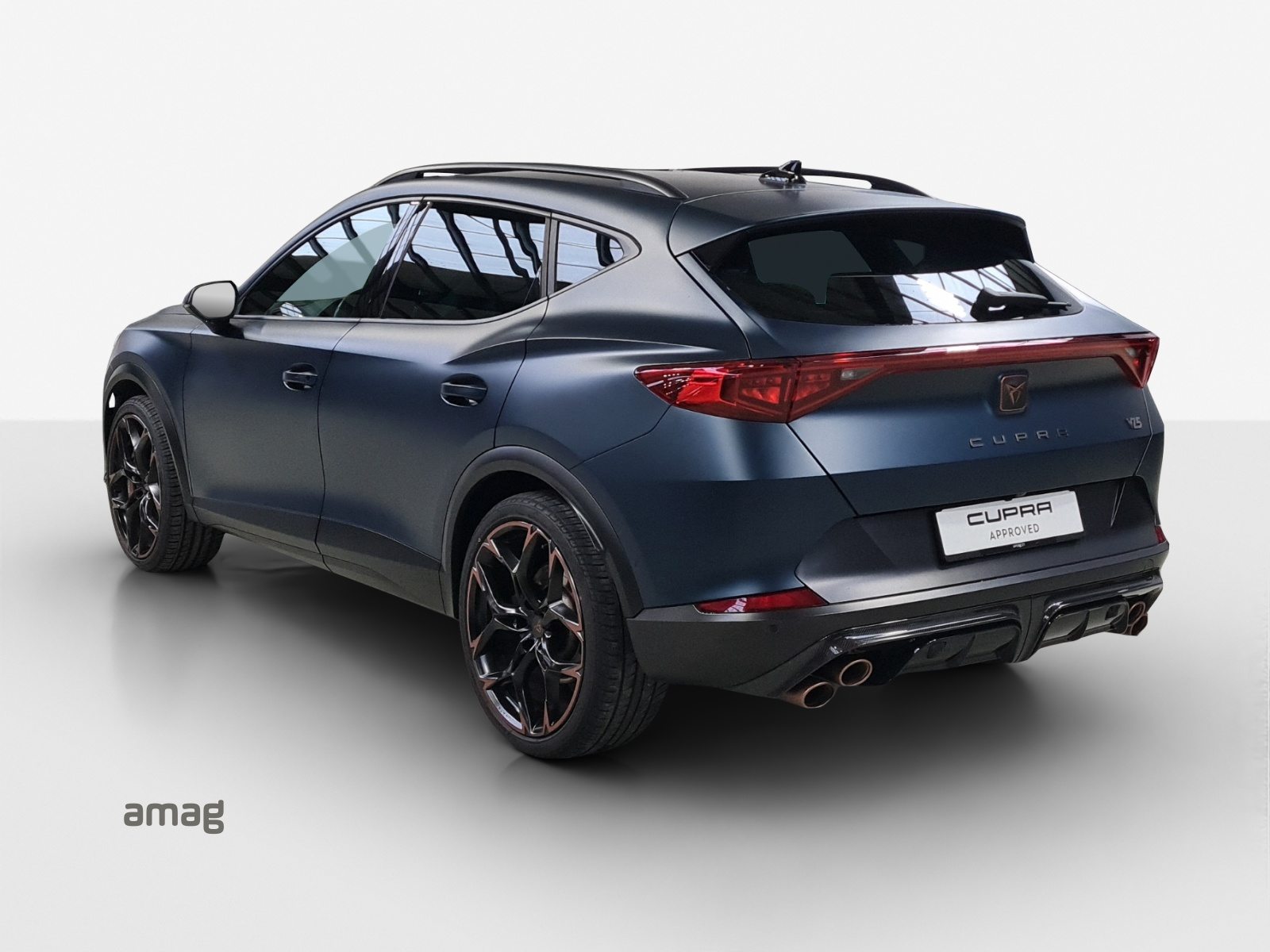 CUPRA FORMENTOR VZ5 4DRIVE, Petrol, Second hand / Used, Automatic - 3