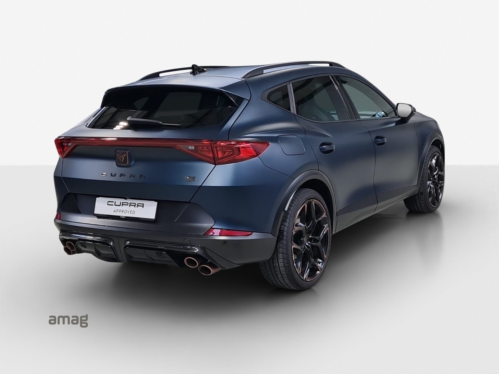 CUPRA FORMENTOR VZ5 4DRIVE, Petrol, Second hand / Used, Automatic - 5