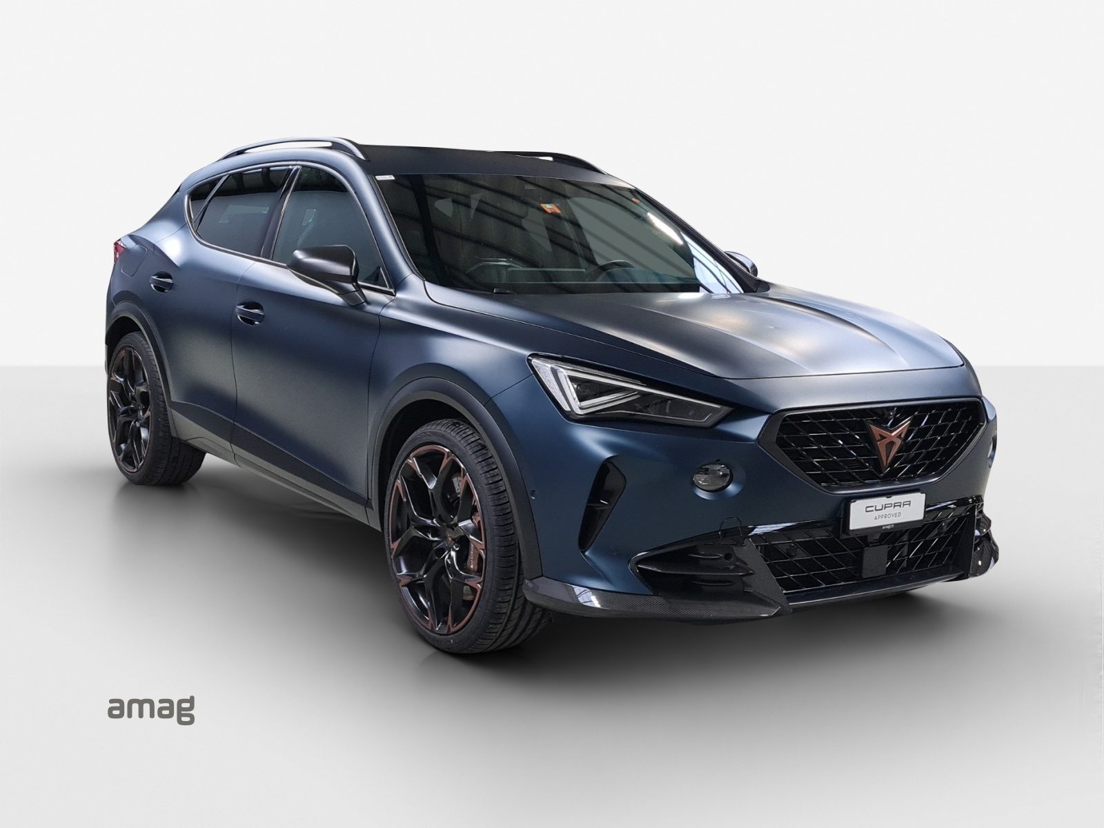 CUPRA FORMENTOR VZ5 4DRIVE, Petrol, Second hand / Used, Automatic - 6