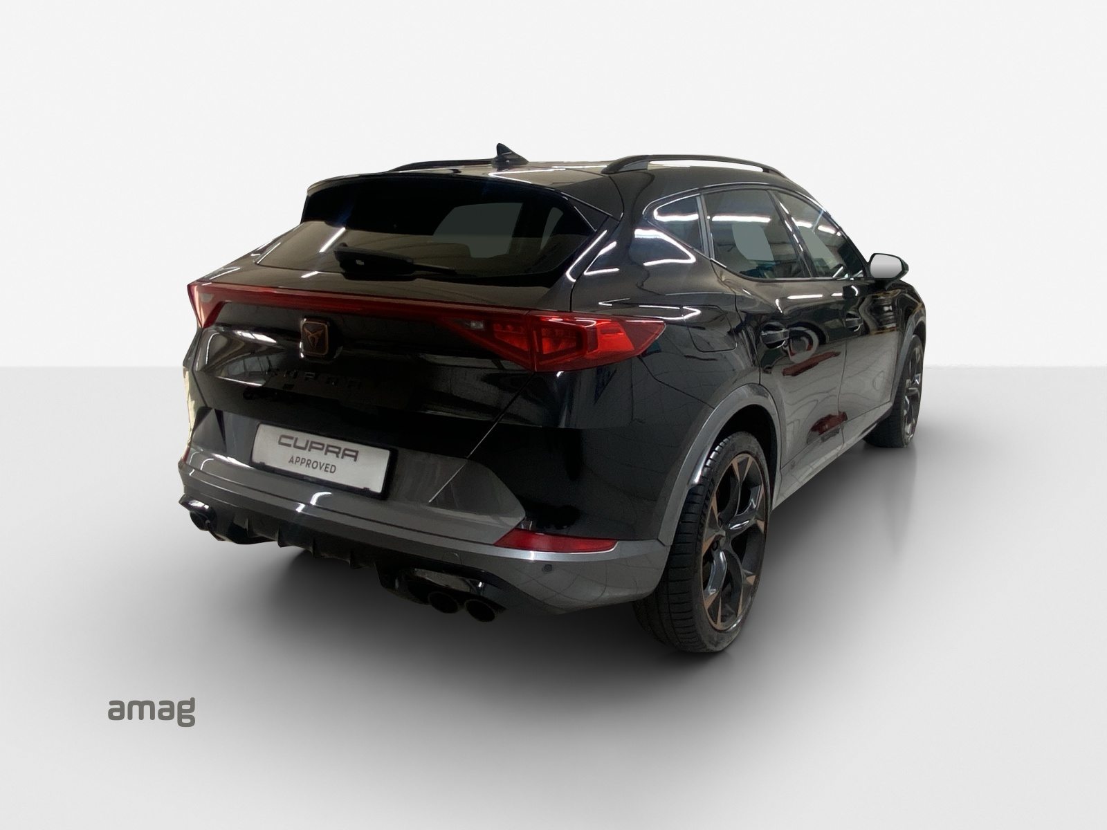 CUPRA FORMENTOR 4DRIVE, Benzina, Occasioni / Usate, Automatico - 5