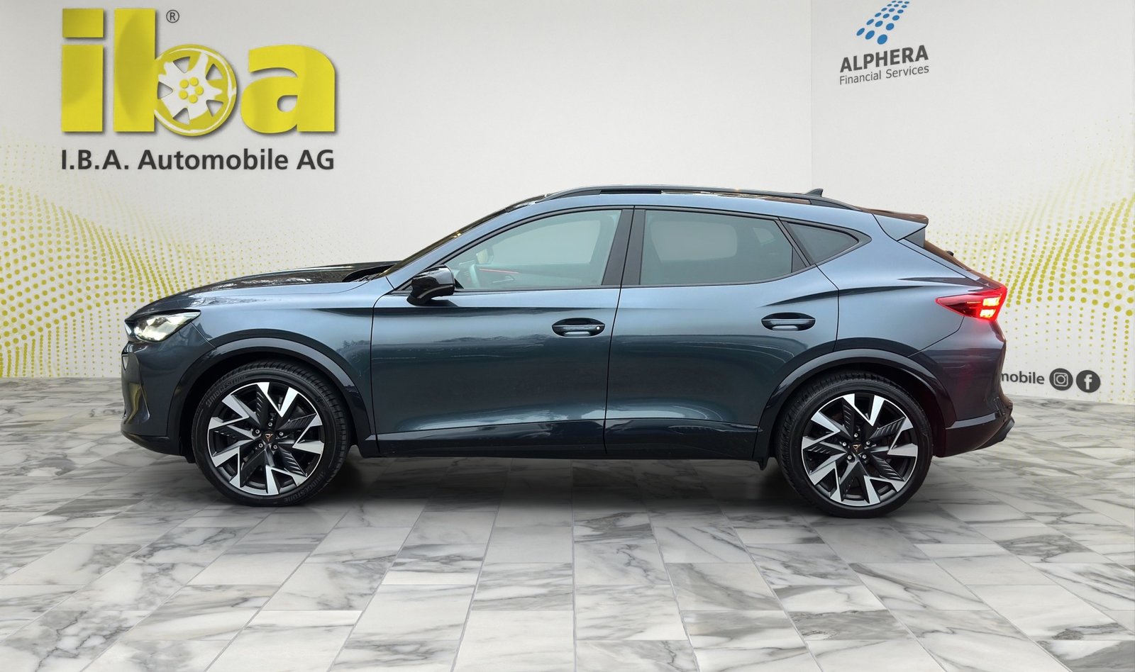 CUPRA Formentor2.0TSI VZ 4D DS 4x4 NEW MODELL Panoramadach / El. S, Benzina, Occasioni / Usate, Automatico - 2