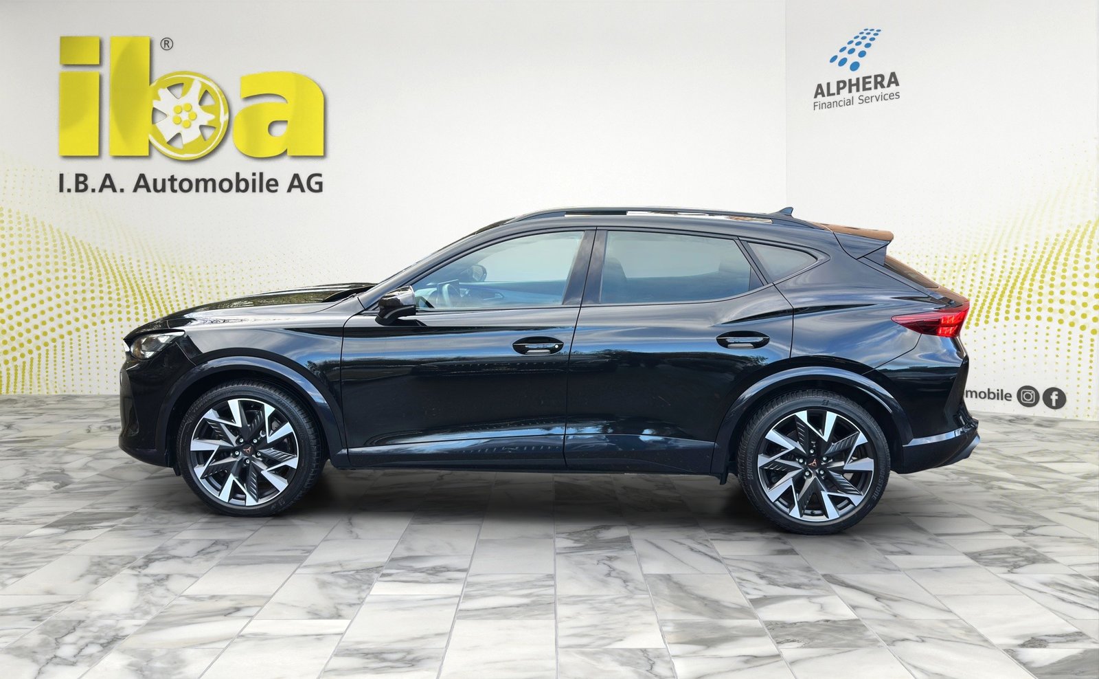 CUPRA Formentor2.0TSI VZ 4D DS 4x4 NEW MODELL Panoramadach / El. S, Petrol, Second hand / Used, Automatic - 2