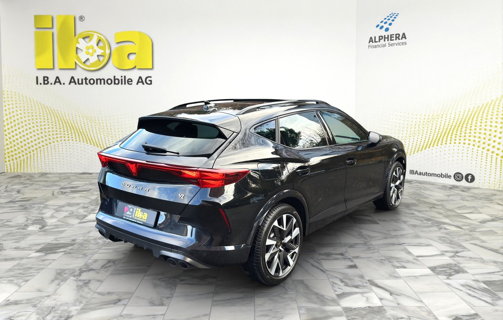 CUPRA Formentor2.0TSI VZ 4D DS 4x4 NEW MODELL Panoramadach / El. S, Petrol, Second hand / Used, Automatic - 5