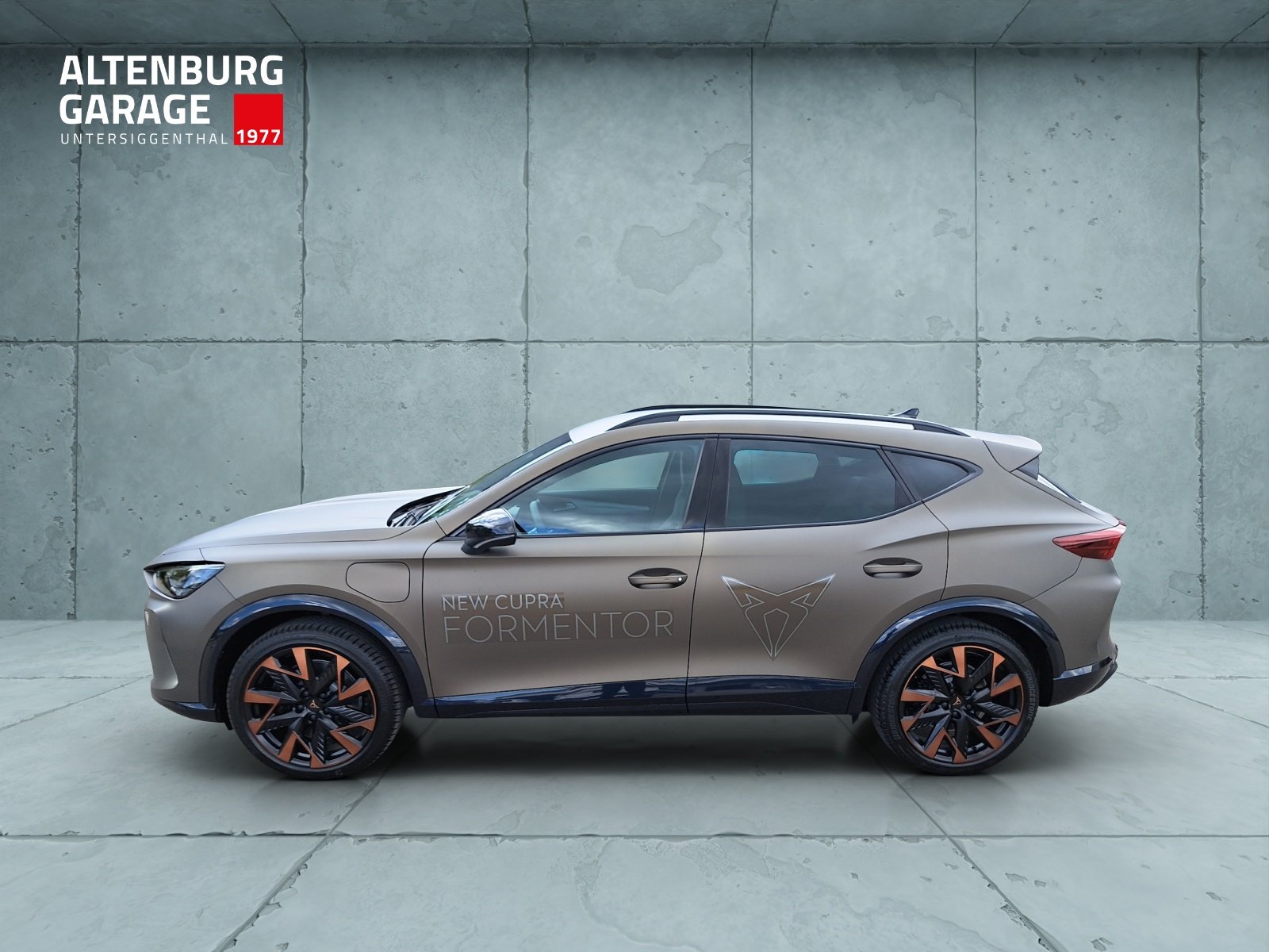 CUPRA Formentor 1.5 e-HYBRID pHEV VZ DSG, Hybride Rechargeable Essence/Électricité, Occasion / Utilisé, Automatique - 2