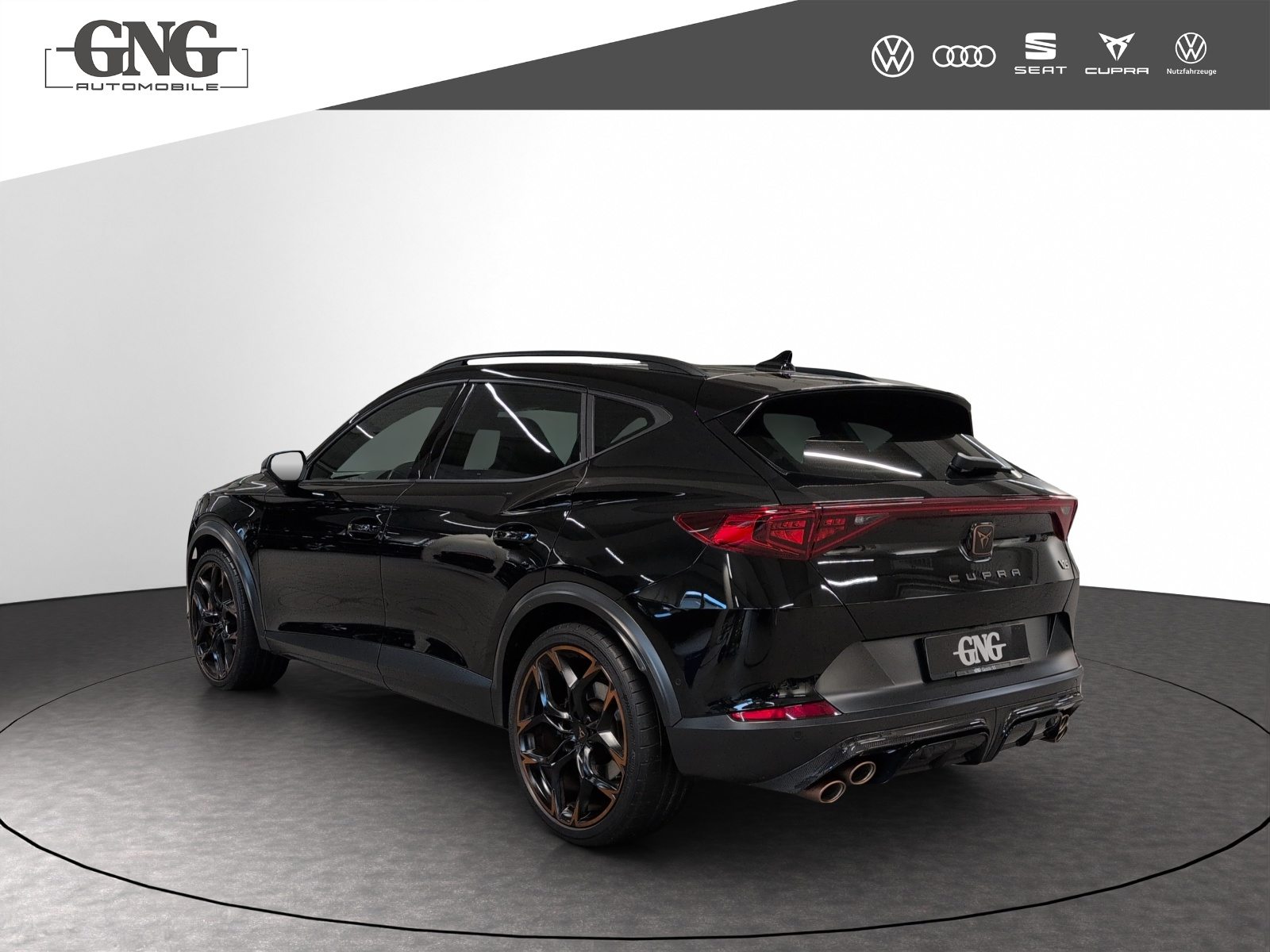 CUPRA FORMENTOR VZ5 4DRIVE, Essence, Occasion / Utilisé, Automatique - 2