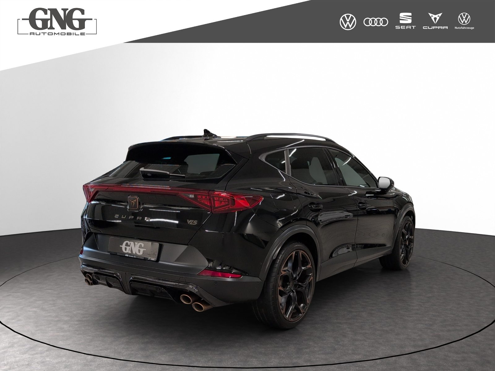 CUPRA FORMENTOR VZ5 4DRIVE, Essence, Occasion / Utilisé, Automatique - 3
