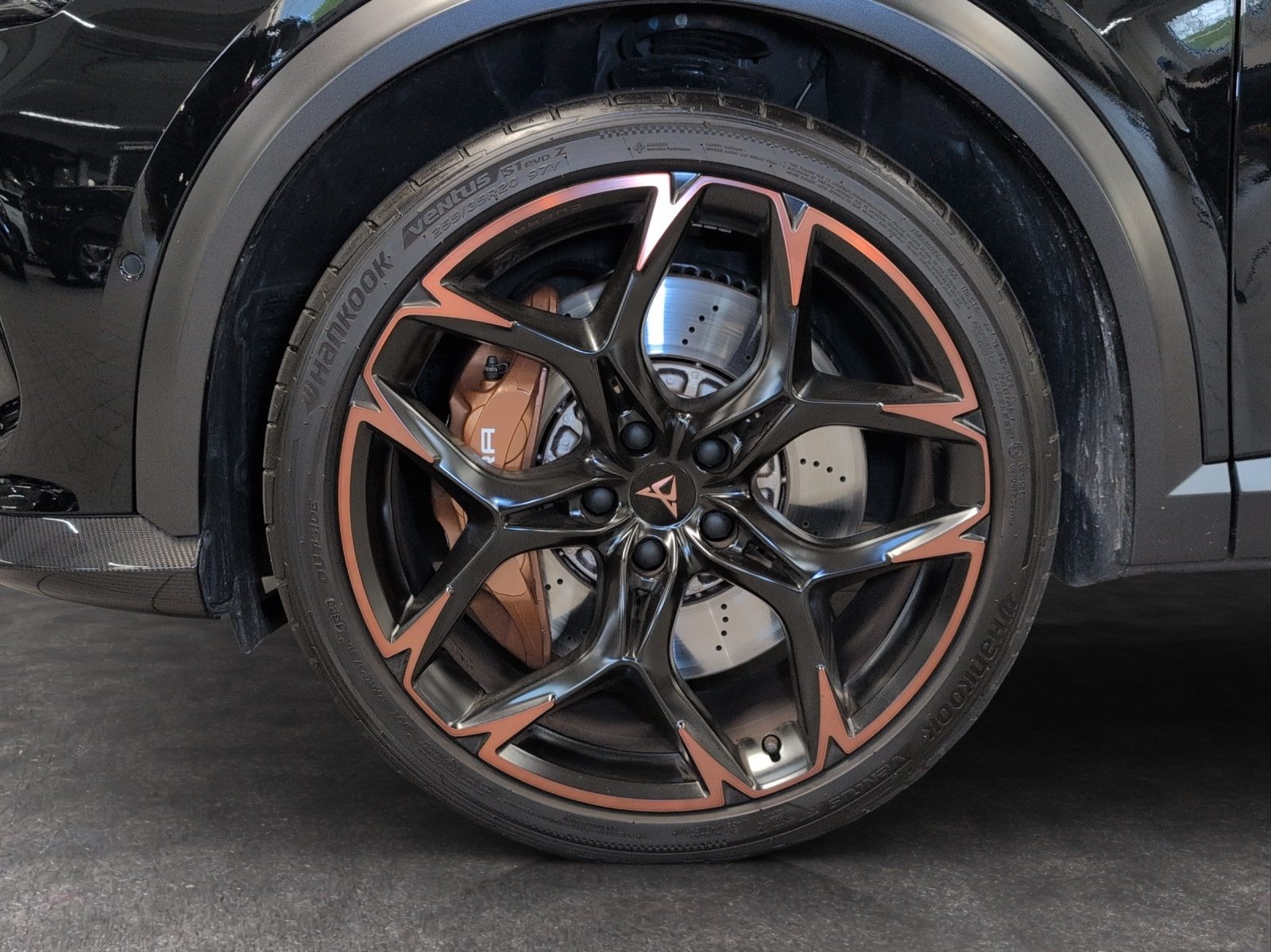 CUPRA FORMENTOR VZ5 4DRIVE, Essence, Occasion / Utilisé, Automatique - 5