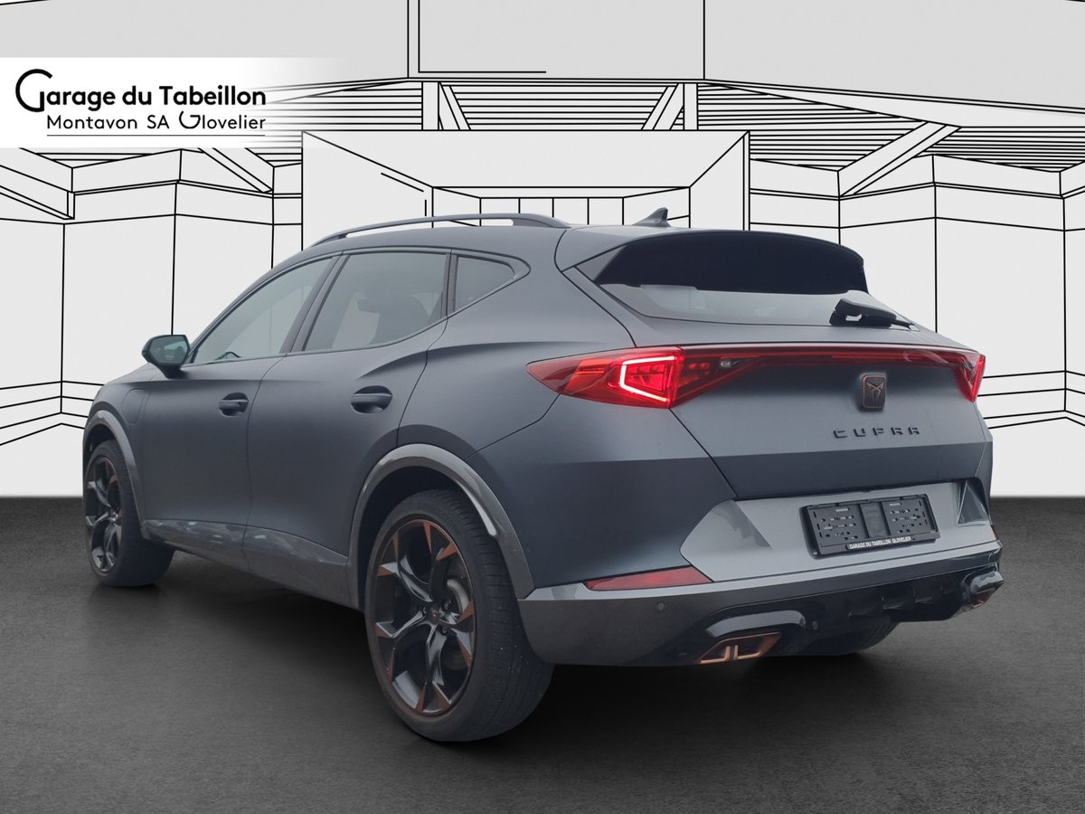 CUPRA Formentor 1.4 eHybrid VZ DSG, Hybride Rechargeable Essence/Électricité, Occasion / Utilisé, Automatique - 3
