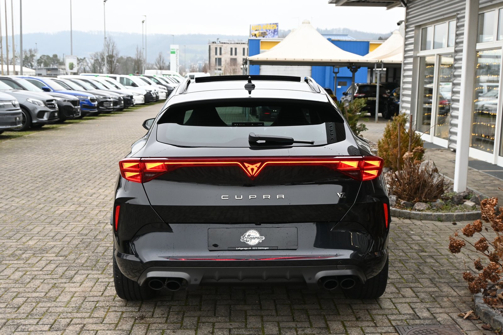 CUPRA Formentor 2.0TSI VZ 4Drive DSG 333PS + Werksgarantie 06.2027, Petrol, Second hand / Used, Automatic - 4