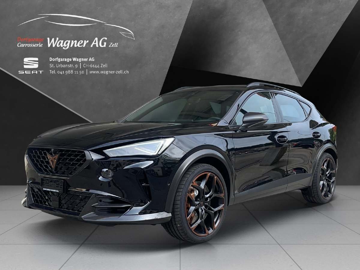 CUPRA Formentor 2.5 TSI VZ5 4Drive DSG, Benzin, Vorführwagen, Automat