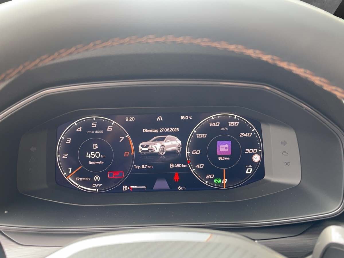 CUPRA Formentor 2.5 TSI VZ5 4Drive DSG, Benzin, Vorführwagen, Automat - 7