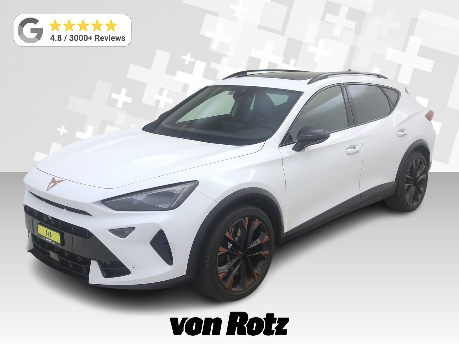 CUPRA Formentor 2.0 TSI VZ 4Drive DSG