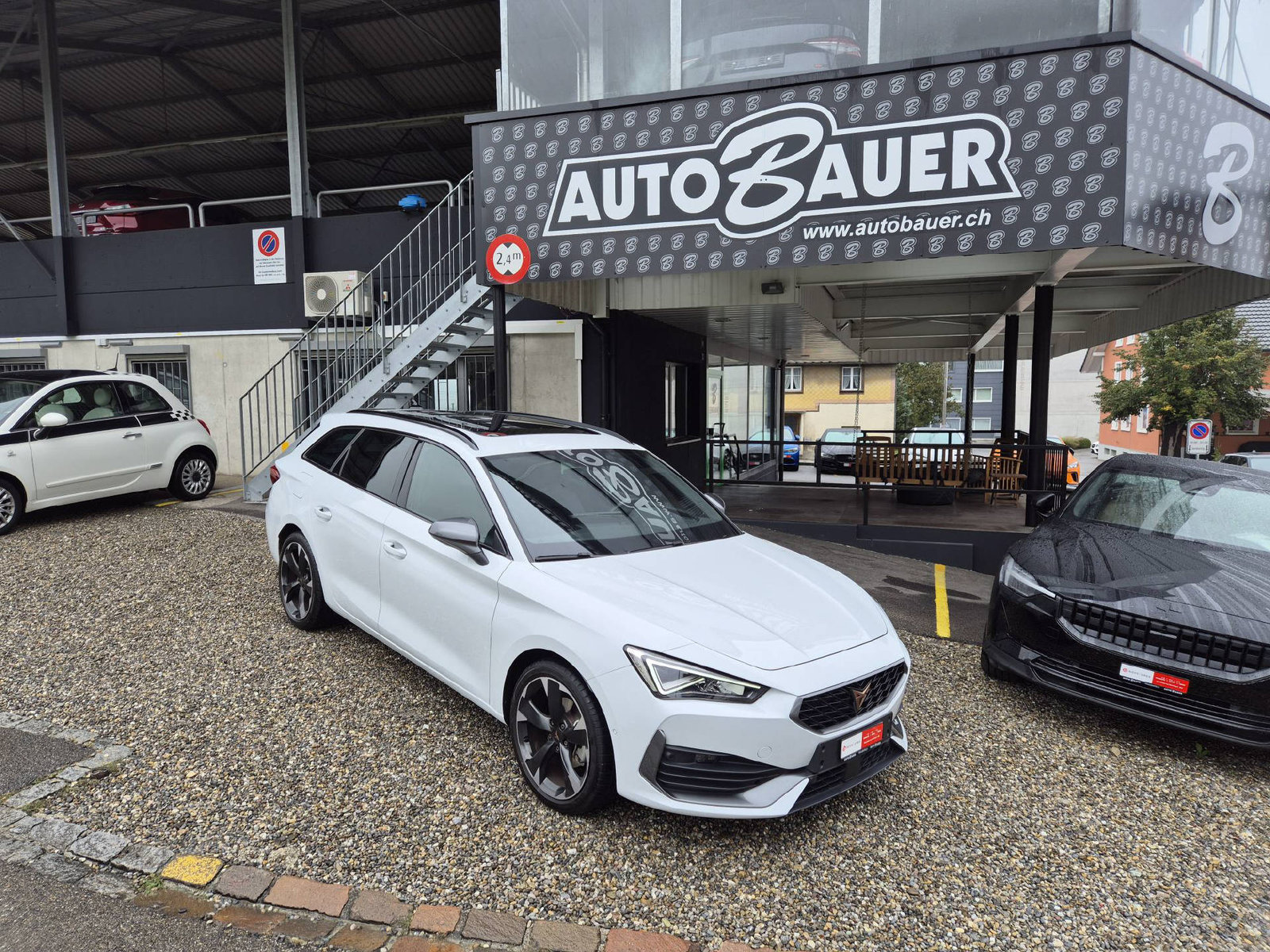 CUPRA Leon ST 1.5 eTSI DSG