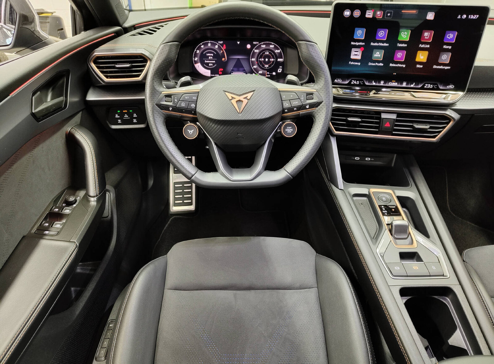 CUPRA Leon ST 2.0 TSI 333 VZ 4Drive DSG, Essence, Véhicule neuf pré-immatriculé, Automatique - 5