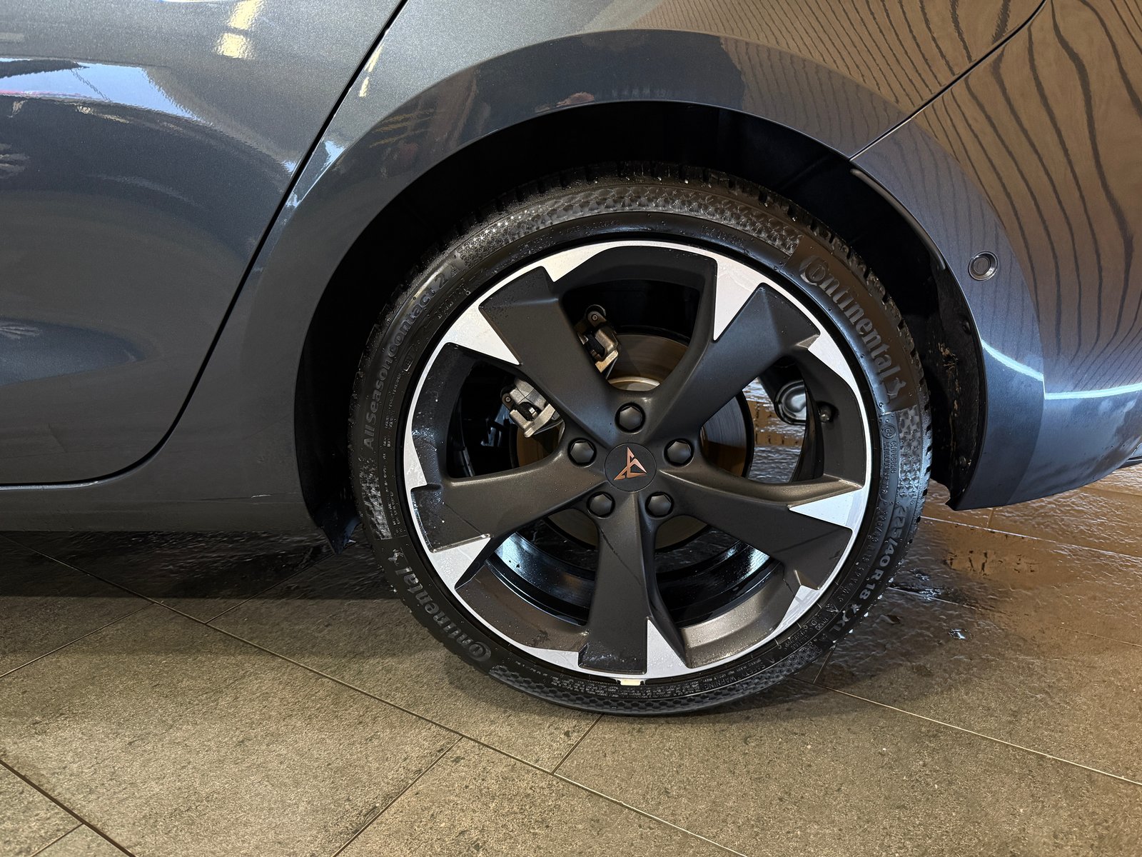 CUPRA 1,5 eTSI MHEV DSG FR, Hybride Léger Essence/Électricité, Voiture nouvelle, Automatique - 4