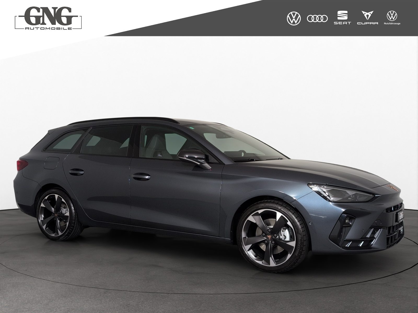 CUPRA LEON SPORTSTOURER 4DRIVE BUSINESS EDITION, Essence, Voiture nouvelle, Automatique - 4