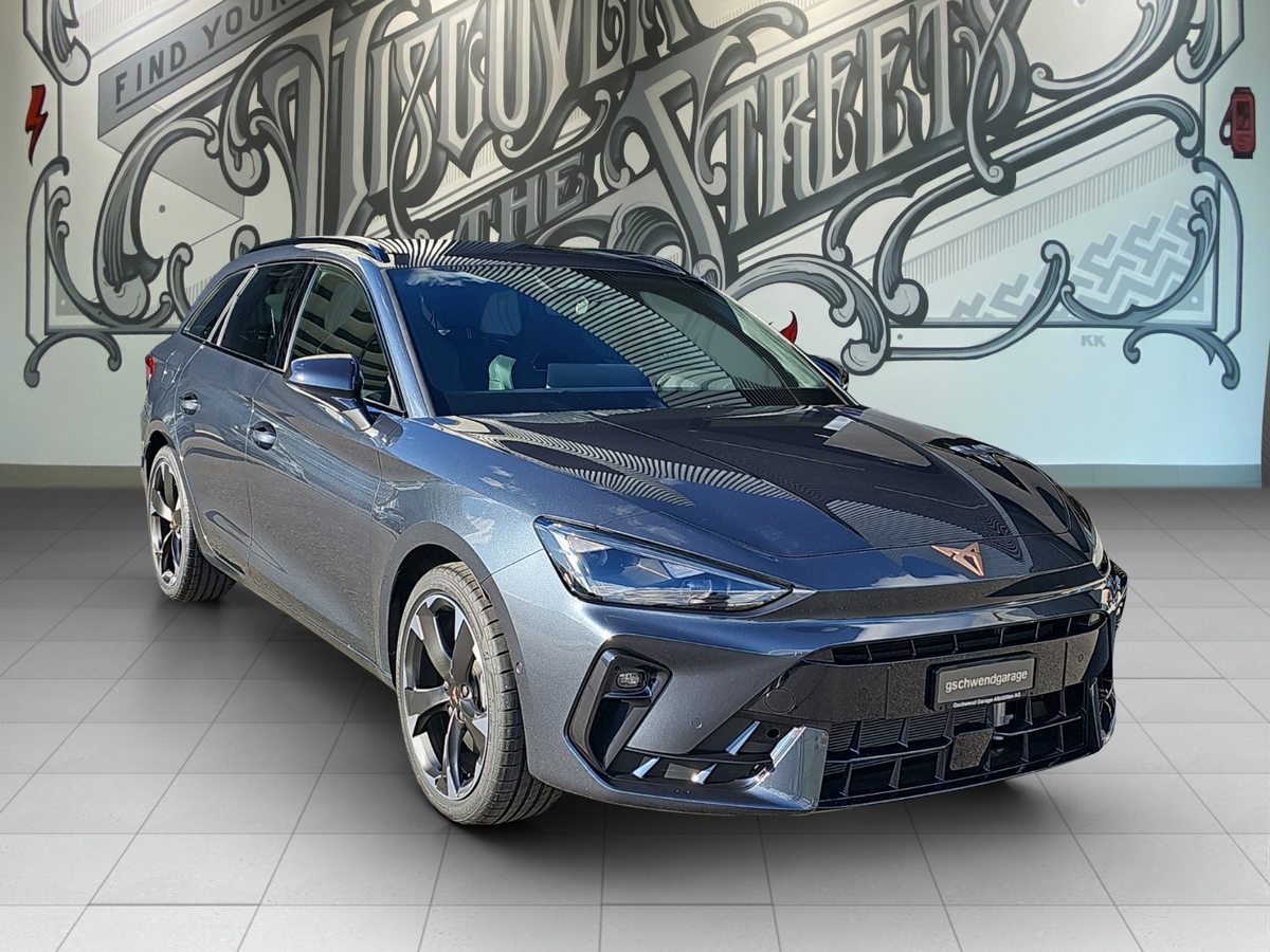 CUPRA LEON SPORTSTOURER 4DRIVE