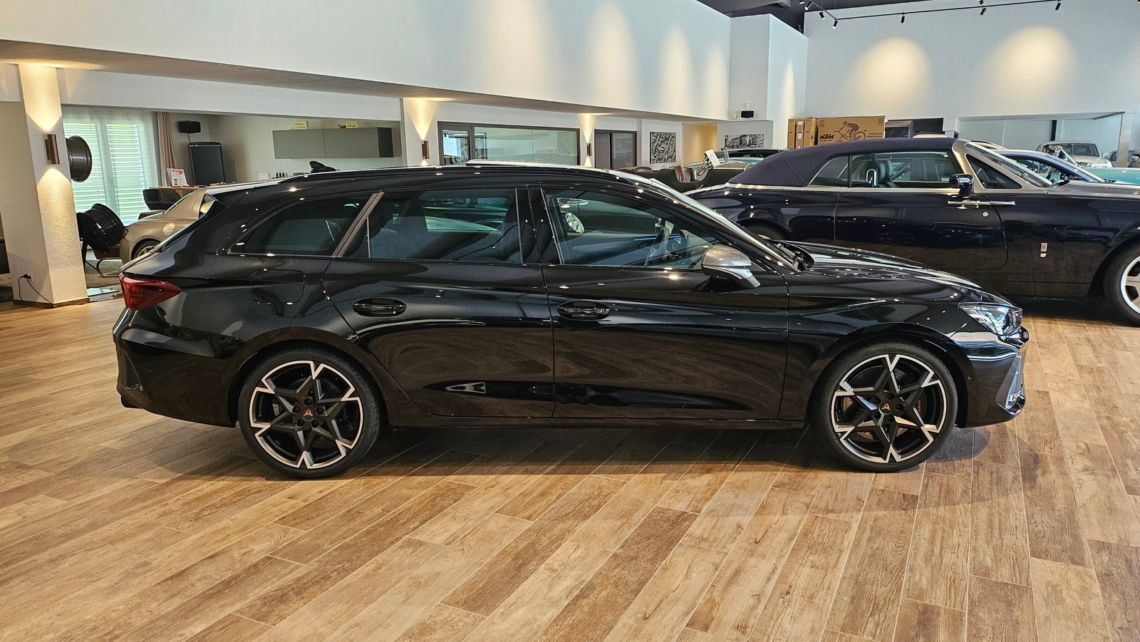 CUPRA LEON ST 2.0 TSI VZ DSG 4Drive Panodach, AHK, Benzina, Auto nuove, Automatico - 7