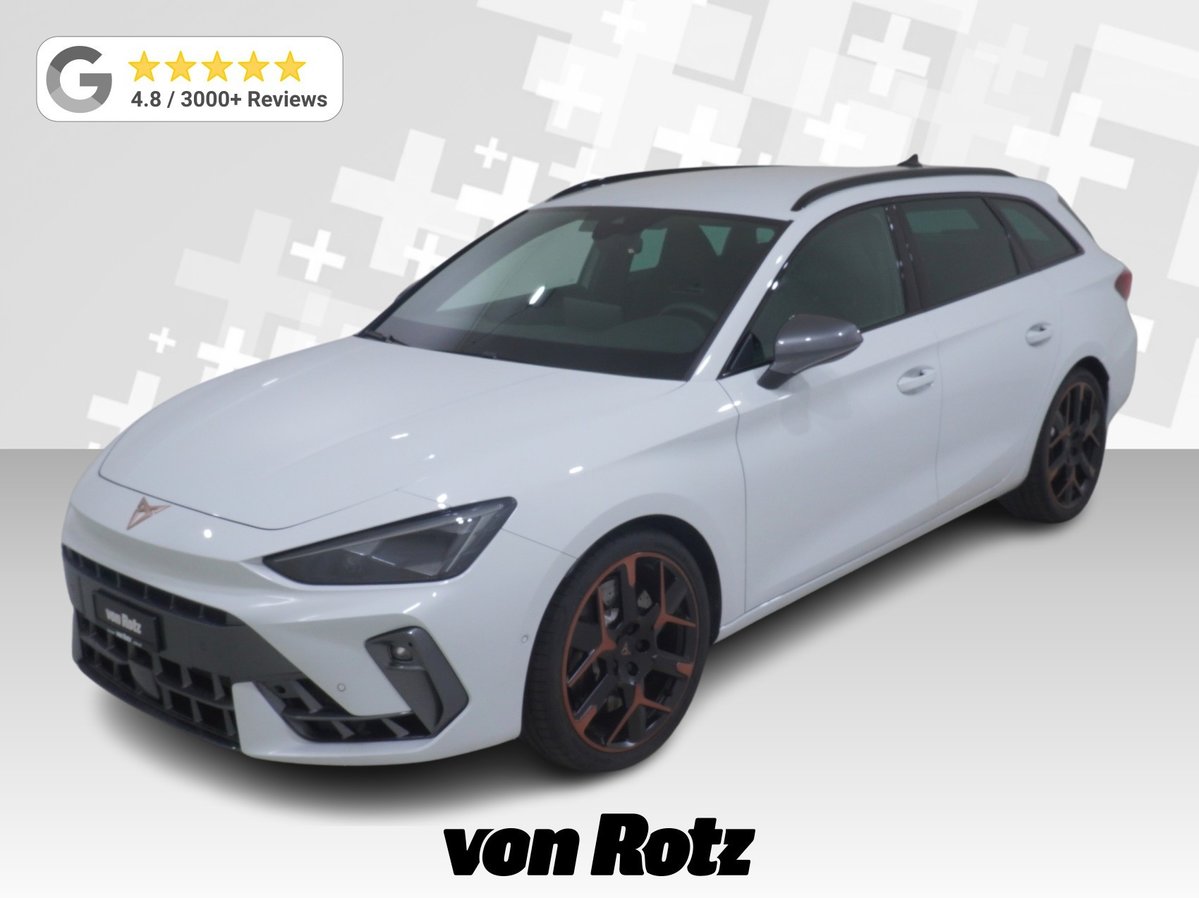 CUPRA Leon ST 2.0 TSI VZ 4Drive DSG