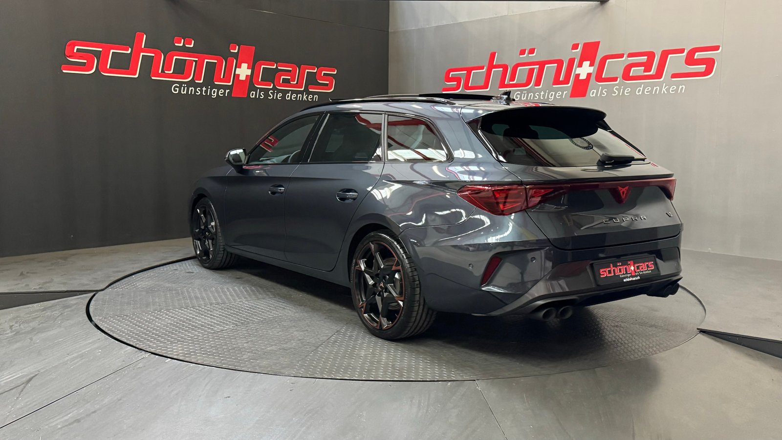 CUPRA LEON ST 2.0 TSI VZ DSG 4Drive, Benzin, Neuwagen, Automat - 4