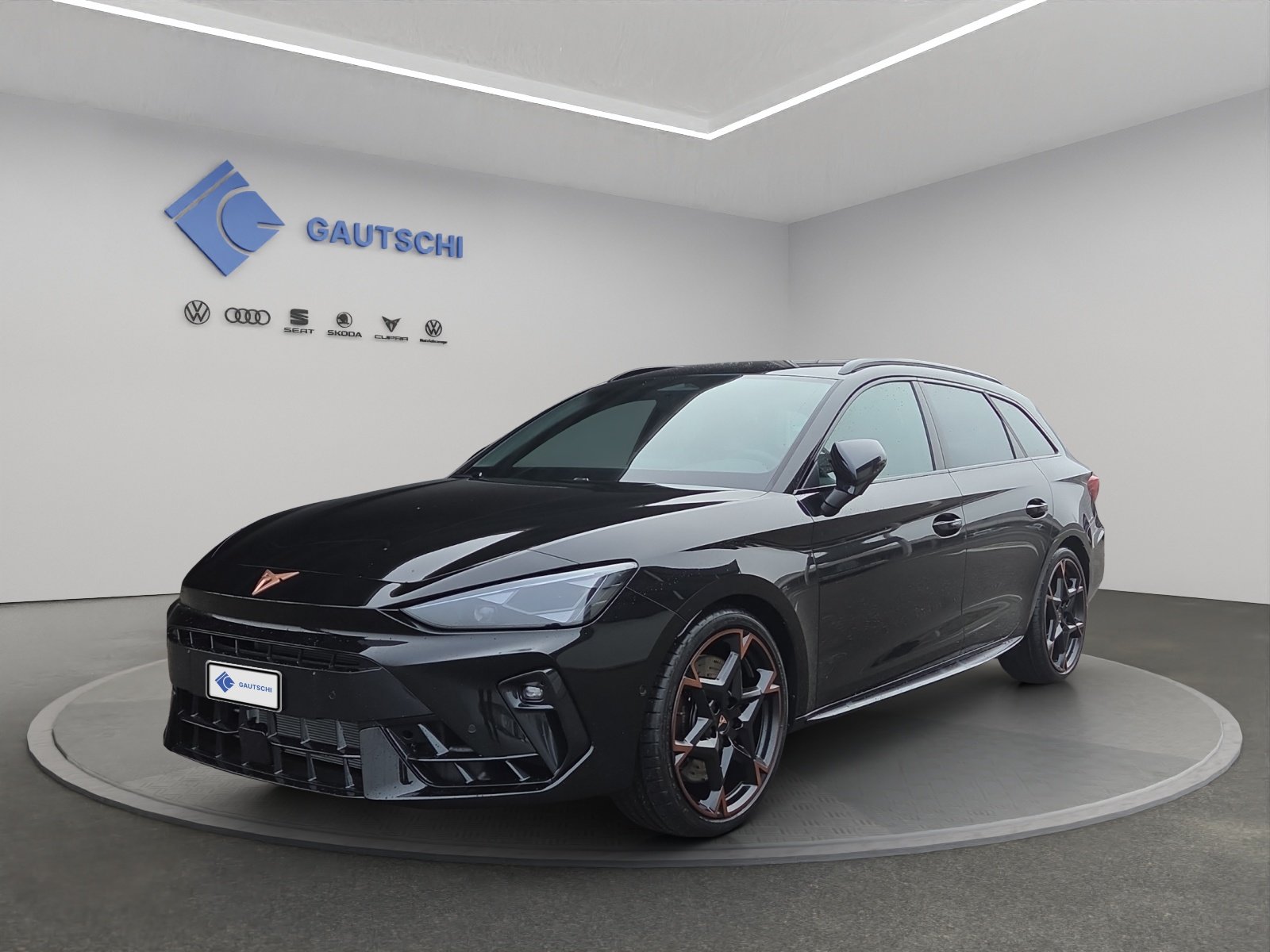 CUPRA LEON ST 2.0 TSI VZ DSG 4Drive