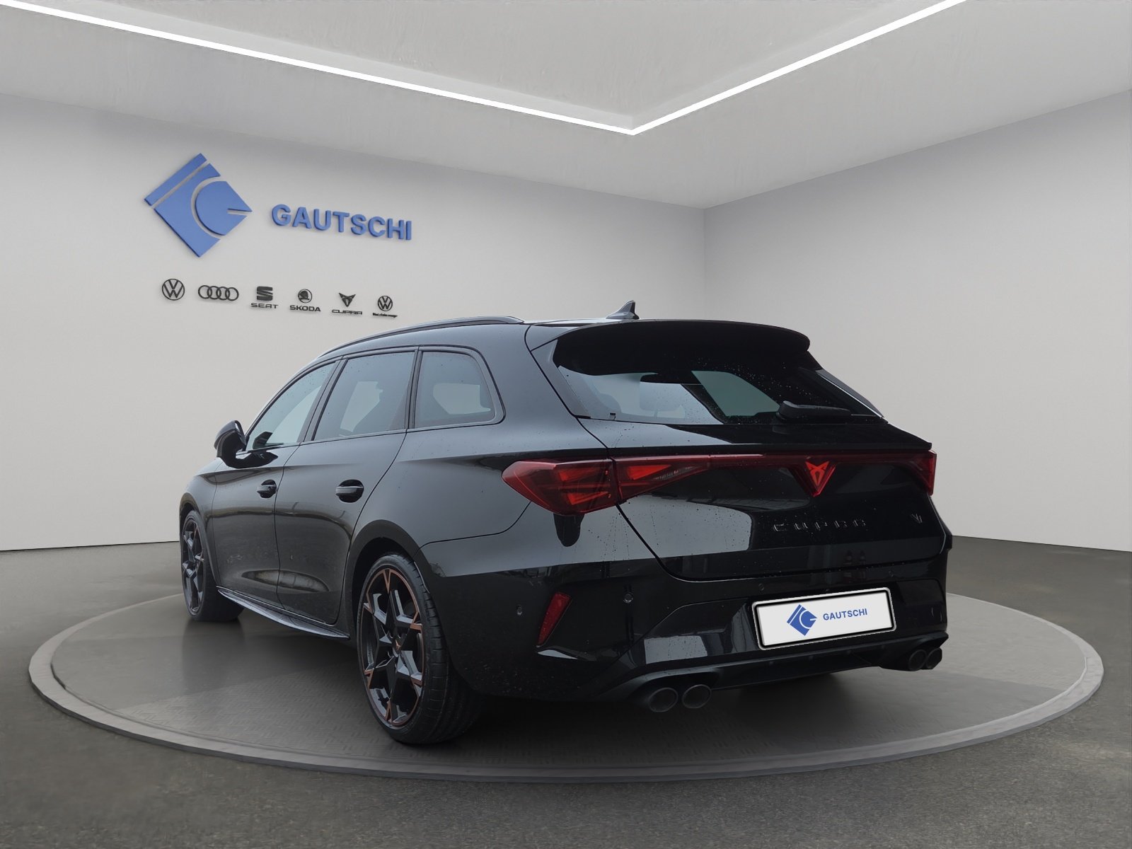 CUPRA LEON ST 2.0 TSI VZ DSG 4Drive, Essence, Voiture nouvelle, Automatique - 3