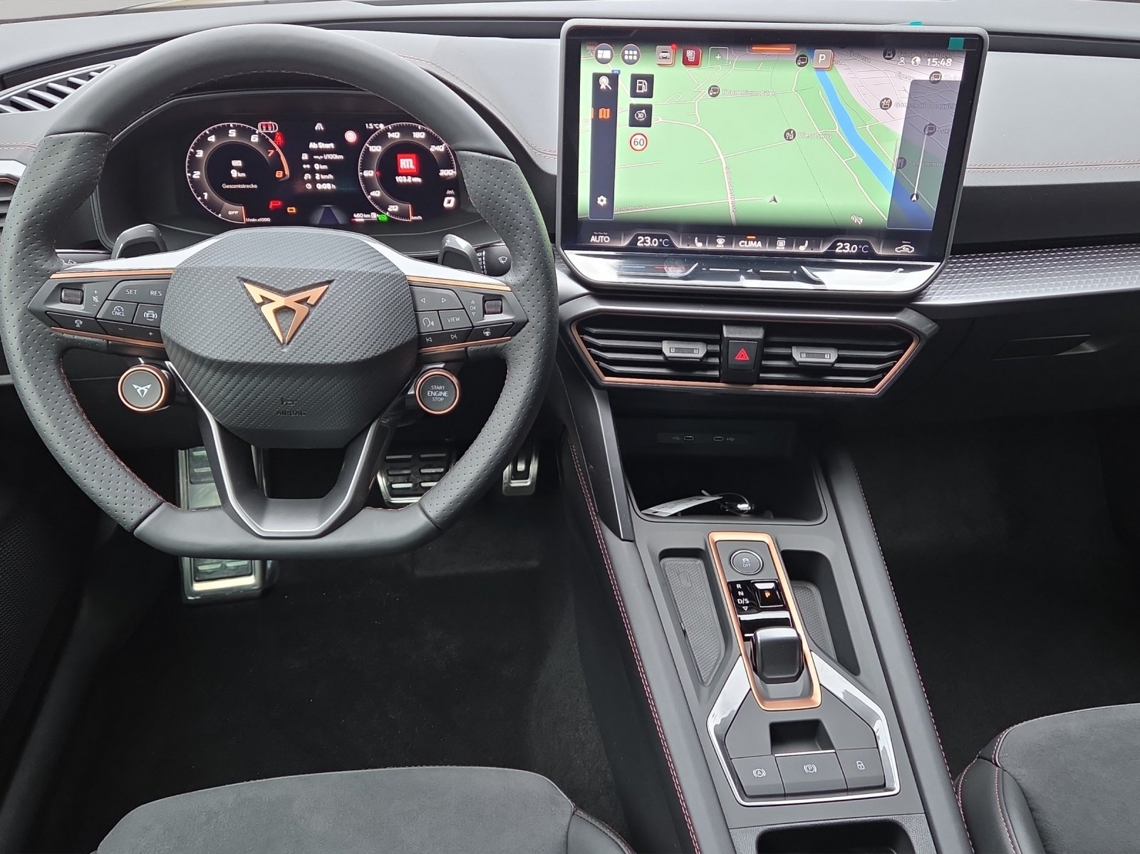 CUPRA LEON ST 2.0 TSI VZ DSG 4Drive, Essence, Voiture nouvelle, Automatique - 7
