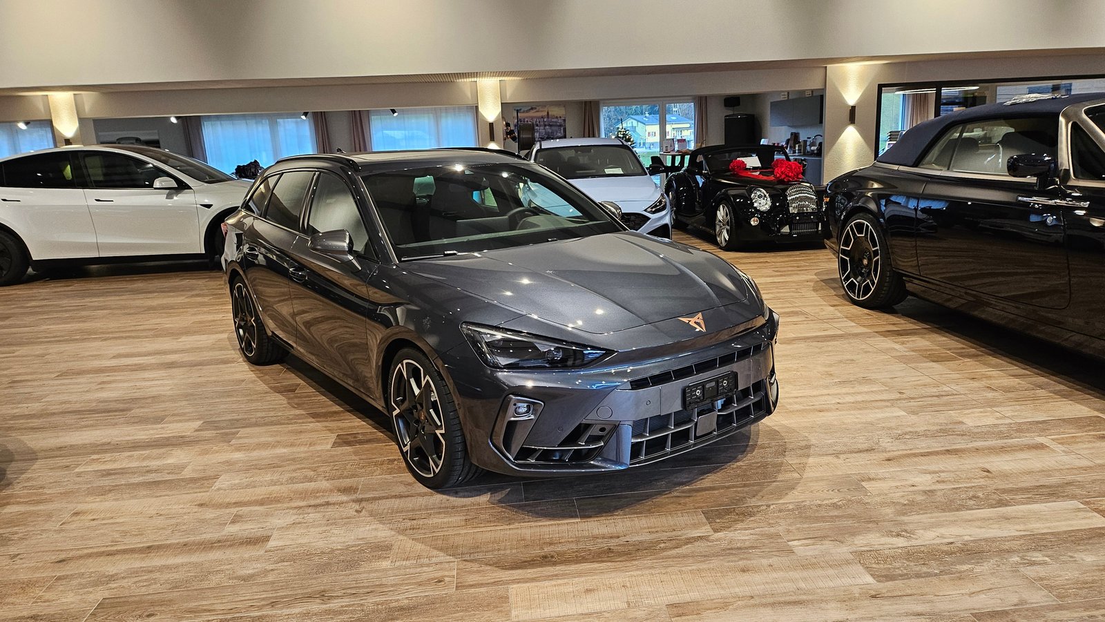 CUPRA LEON ST 2.0 TSI VZ DSG 4Drive, Benzin, Neuwagen, Automat - 5
