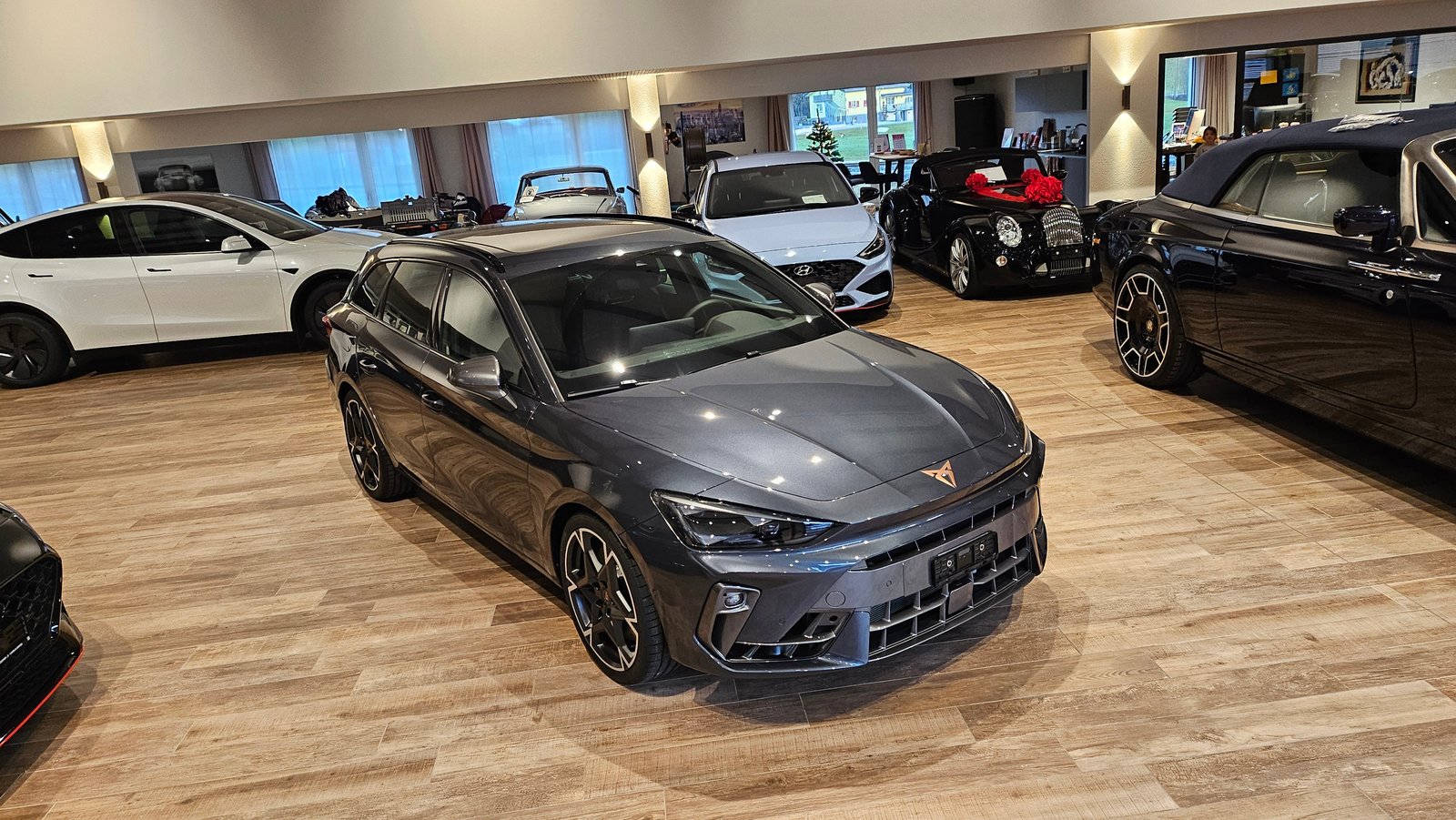 CUPRA LEON ST 2.0 TSI VZ DSG 4Drive, Benzin, Neuwagen, Automat - 6