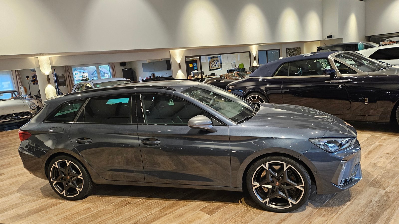 CUPRA LEON ST 2.0 TSI VZ DSG 4Drive, Benzin, Neuwagen, Automat - 7