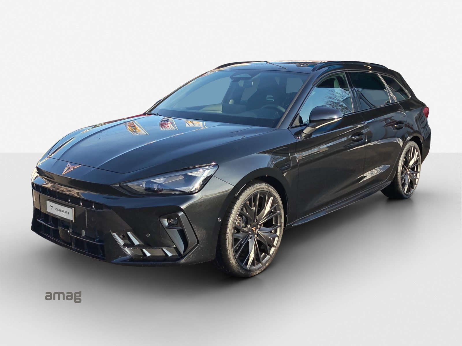 CUPRA LEON SPORTSTOURER e-HYBRID BLACK SYMPHONY