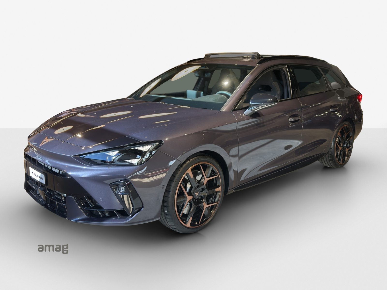 CUPRA LEON SPORTSTOURER VZ 4DRIVE PRIME EDITION