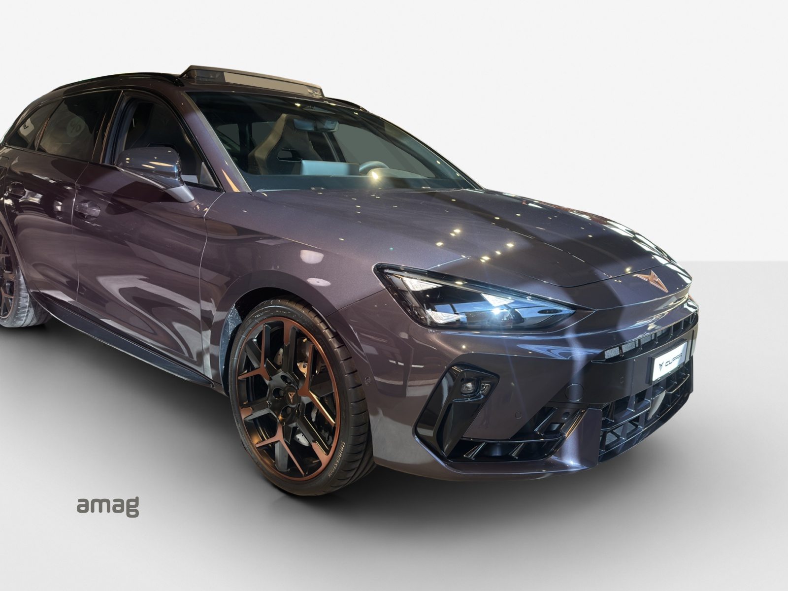 CUPRA LEON SPORTSTOURER VZ 4DRIVE PRIME EDITION, Benzina, Auto nuove, Automatico - 6