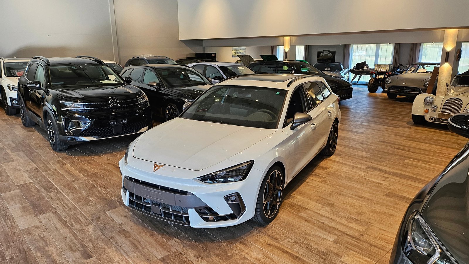 CUPRA LEON ST 2.0 TSI VZ DSG 4Drive, Essence, Voiture nouvelle, Automatique - 2