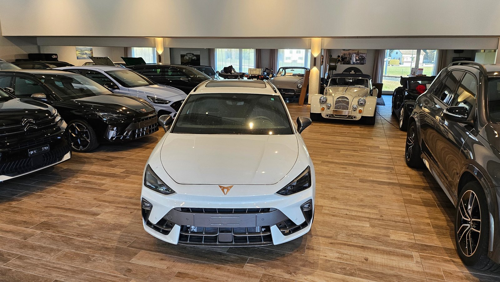 CUPRA LEON ST 2.0 TSI VZ DSG 4Drive, Essence, Voiture nouvelle, Automatique - 4