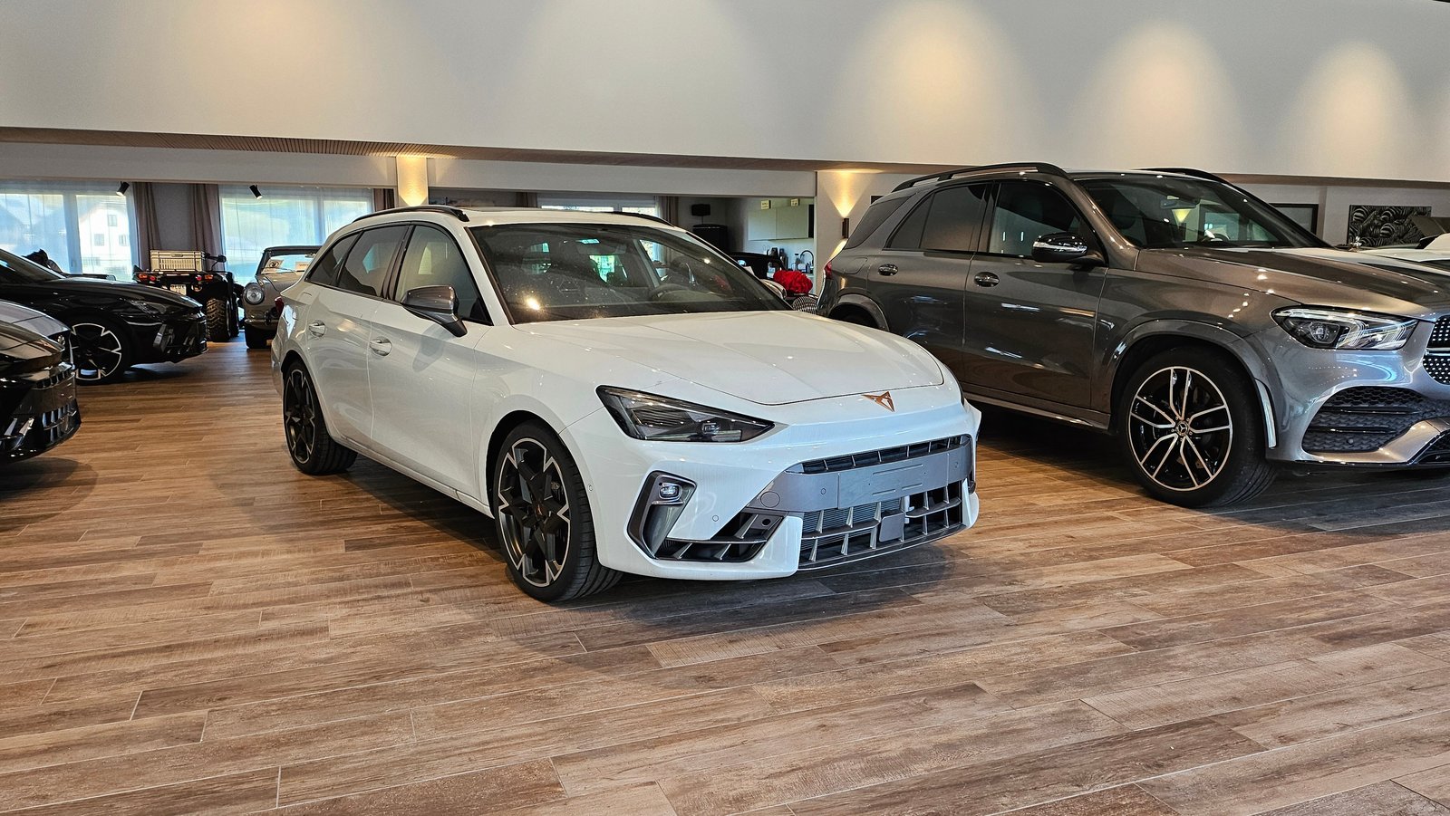 CUPRA LEON ST 2.0 TSI VZ DSG 4Drive, Essence, Voiture nouvelle, Automatique - 5