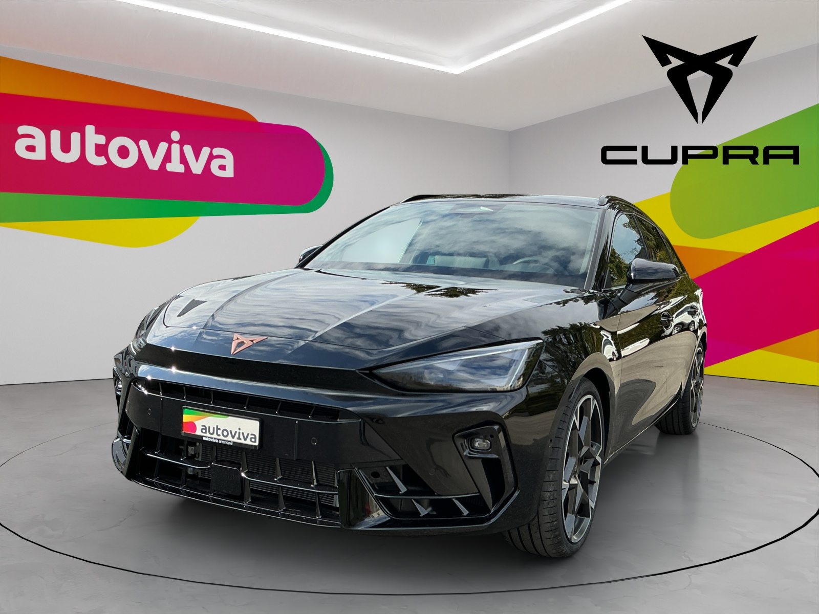 CUPRA LEON SPORTSTOURER VZ 4DRIVE PRIME EDITION