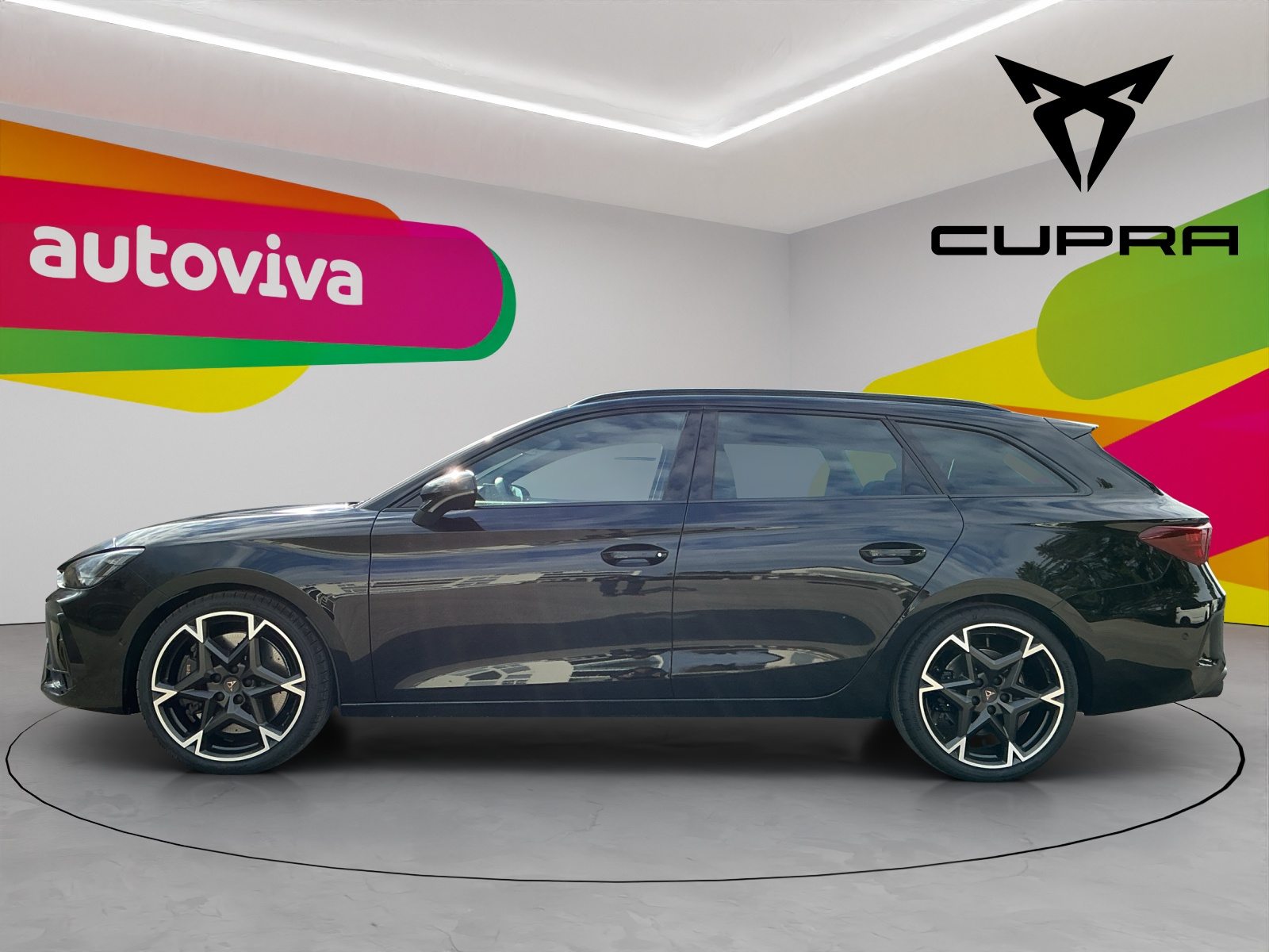 CUPRA LEON SPORTSTOURER VZ 4DRIVE PRIME EDITION, Benzin, Neuwagen, Automatik - 2