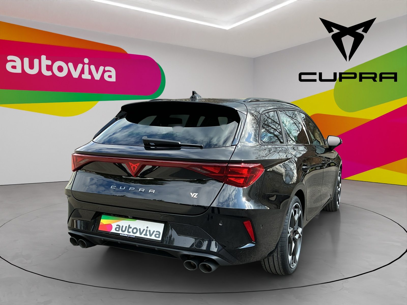 CUPRA LEON SPORTSTOURER VZ 4DRIVE PRIME EDITION, Benzin, Neuwagen, Automatik - 3