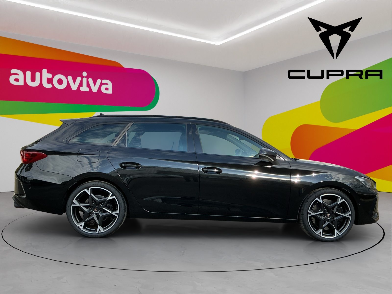CUPRA LEON SPORTSTOURER VZ 4DRIVE PRIME EDITION, Benzin, Neuwagen, Automatik - 4