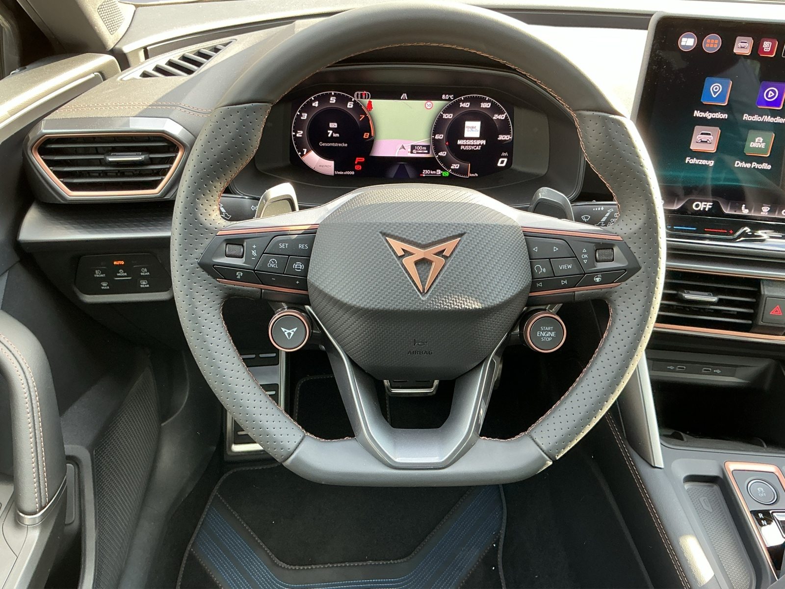 CUPRA LEON SPORTSTOURER VZ 4DRIVE PRIME EDITION, Benzin, Neuwagen, Automatik - 6
