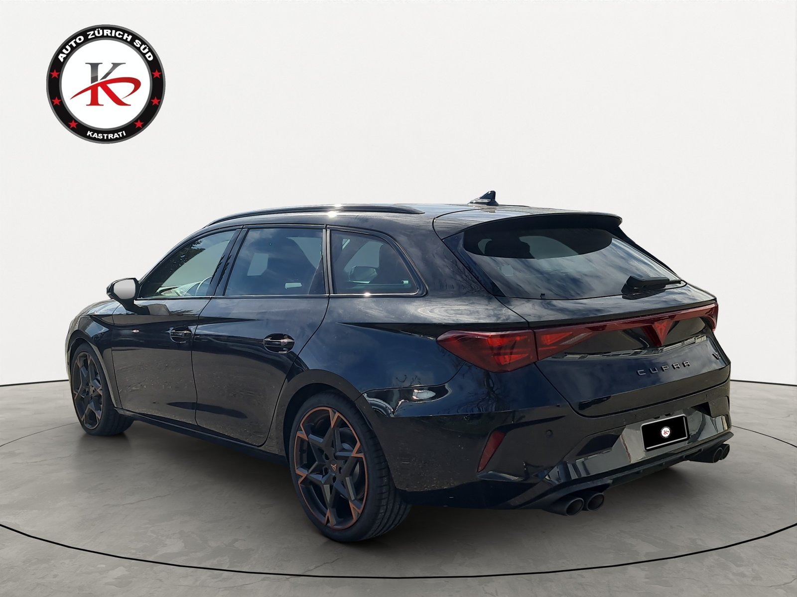 CUPRA LEON ST 2.0 TSI VZ DSG 4Drive, Petrol, New car, Automatic - 4