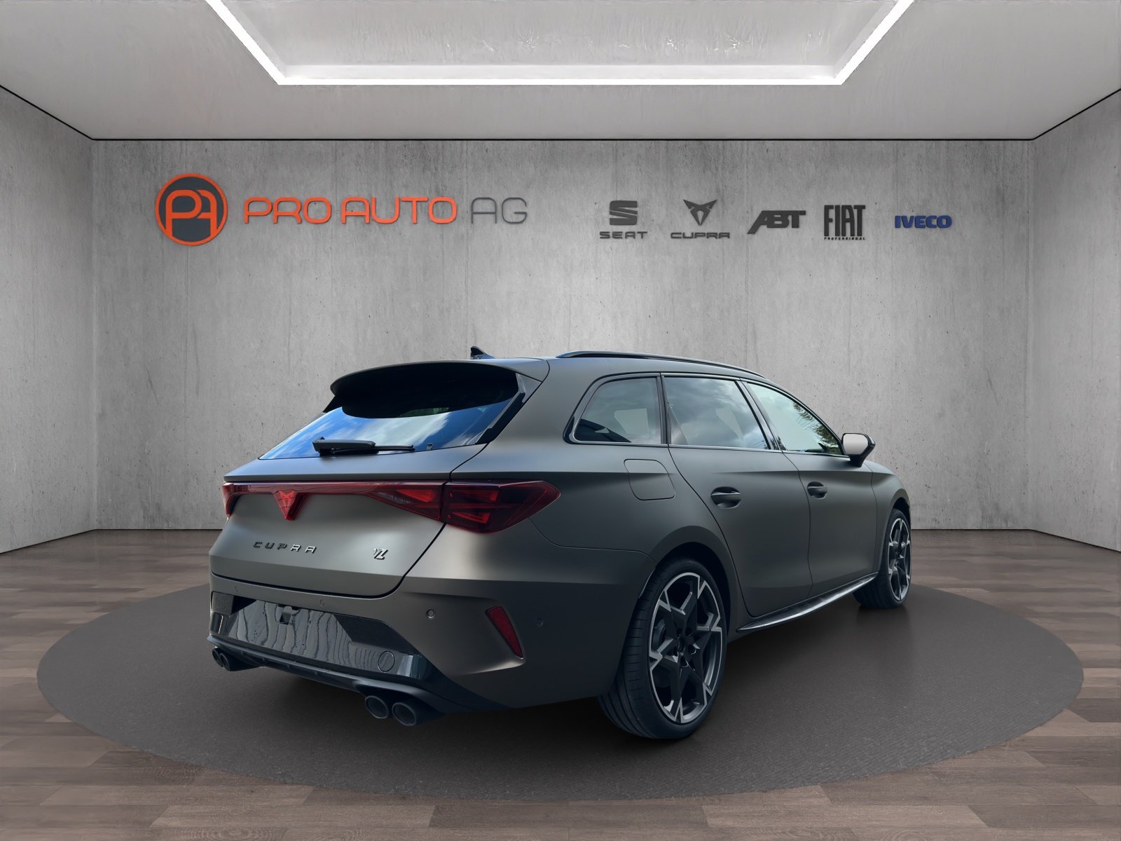 CUPRA LEON ST 2.0 TSI Prime Edition VZ DSG 4Drive inkl. 5 Ja, Petrol, New car, Automatic - 5