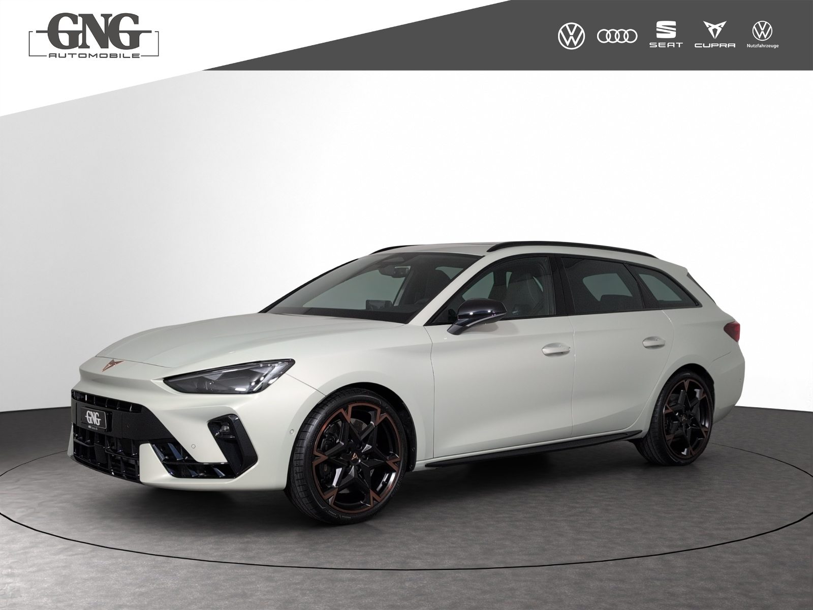 CUPRA LEON SPORTSTOURER VZ 4DRIVE PRIME EDITION