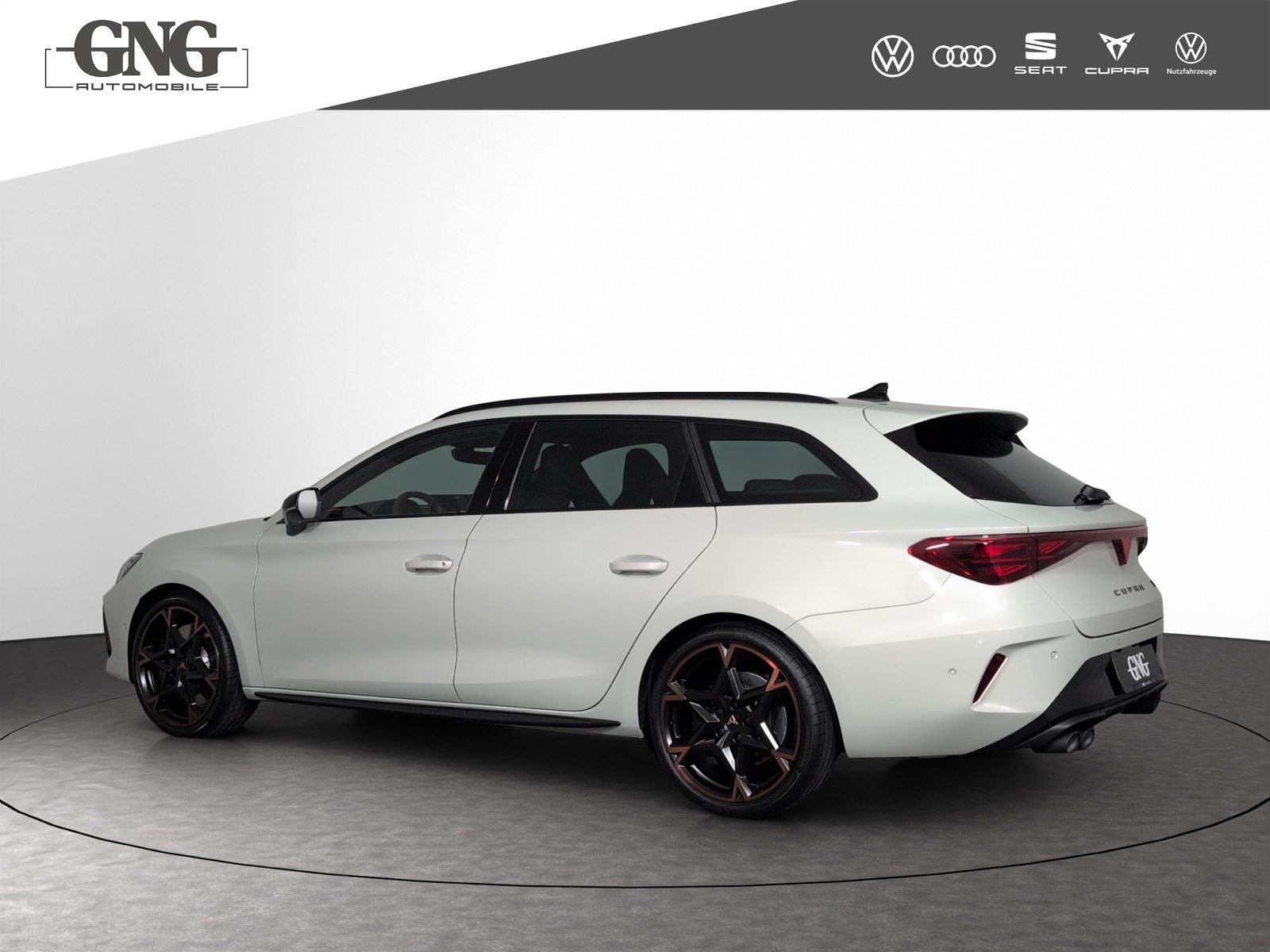 CUPRA LEON SPORTSTOURER VZ 4DRIVE PRIME EDITION, Benzin, Neuwagen, Automatik - 2