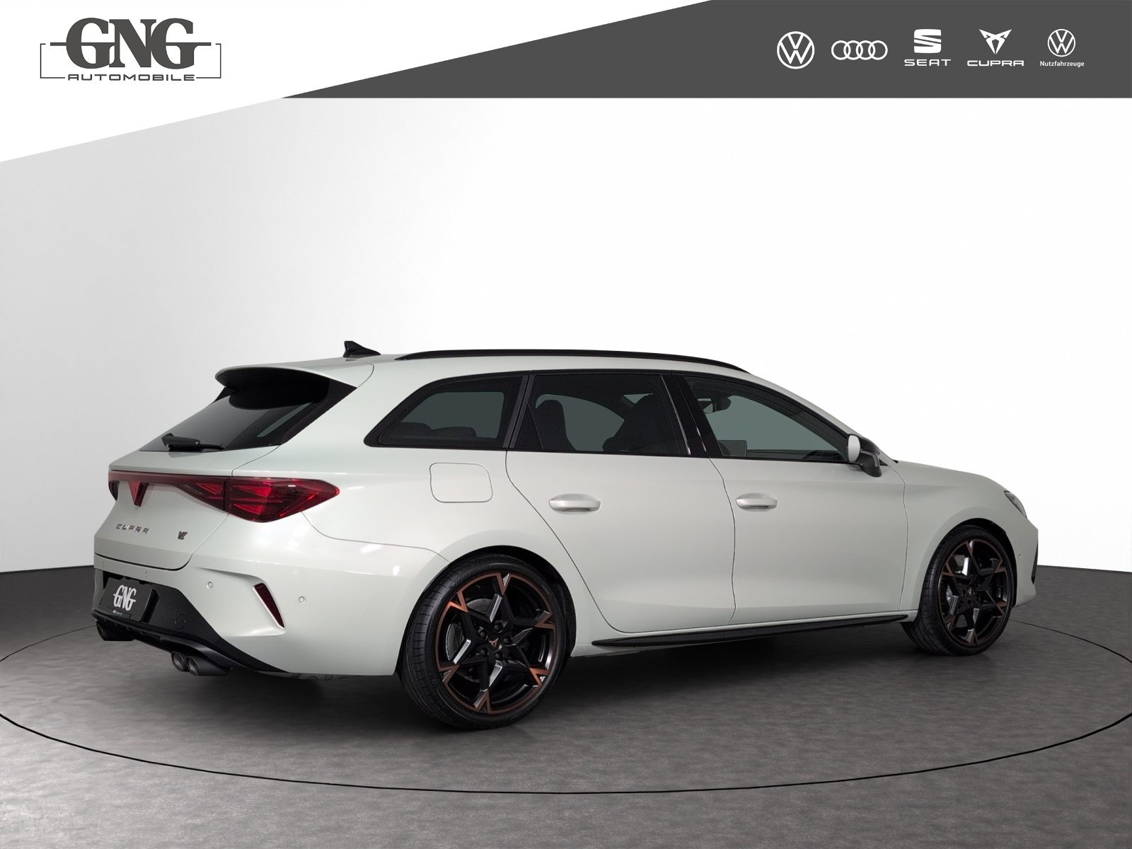 CUPRA LEON SPORTSTOURER VZ 4DRIVE PRIME EDITION, Benzin, Neuwagen, Automatik - 3